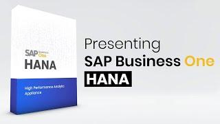 SAP Business One HANA | High-Performance Analytic Appliance | SoftCore Solutions SAP Gold Partner