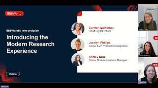 IBISWorld Webinar: Introducing the Modern Research Experience