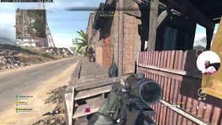 Mw2 with captain ginner dmz