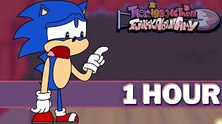 RUN OUT - FNF 1 HOUR SONG Perfect Loop (VS Secret History Tails I There's Something About Amy)