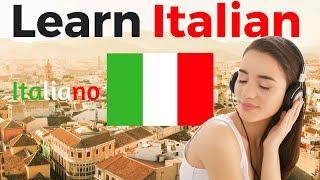 Learn Italian While You Sleep  Most Important Italian Phrases and Words  English/Italian (8 Hours)