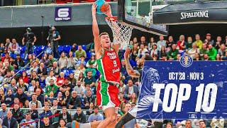 VTB United League Top 10 Plays of the Week | October 28 – November 3, 2024