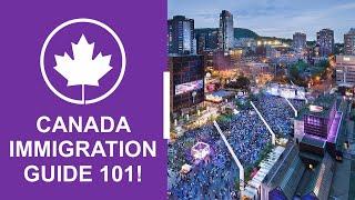 Canada Immigration guide 101! Canada Permanent Resident Process | TCWW | Get Canada PR