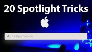 Spotlight for Mac - 20 Tricks Mac Spotlight Can Do In Catalina!