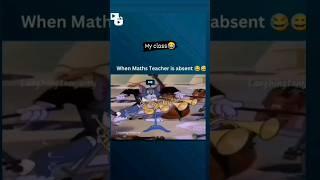 when maths teacher is absent   __777 Vines__