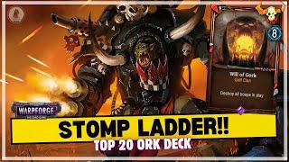 TOP 20 ORK DECK & GAMEPLAY | Warhammer 40,000: Warpforge