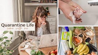 A Day in the Life *QUARANTINED* // social distance food shop