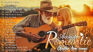 Best Love Songs of the 70s 80s 90s   TOP 50 INSPIRING ROMANTIC GUITAR MUSIC