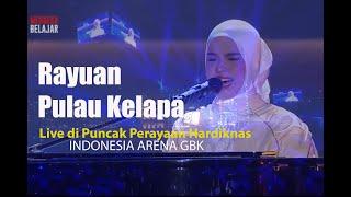 PUTRI ARIANI - RAYUAN PULAU KELAPA ( LIVE )