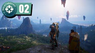 AC Valhalla: Dawn of Ragnarok Gameplay Walkthrough - Main Quest: Gift to the God No Commentary