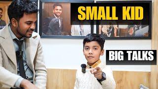 Small Kid & Big Talks | English Podcast | How to Learn English with Podcast | English Conversation