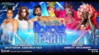 Arrietty, Lexi Love & Onya Nurve - Roscoe's RuPaul's Drag Race Season 17 Viewing Party!