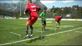 FC Augsburg Torwarttraining