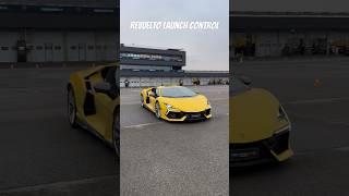 Lamborghini Revuelto using Launch Control to go from 0-100kph in 2.5 seconds #lamborghini #Revuelto