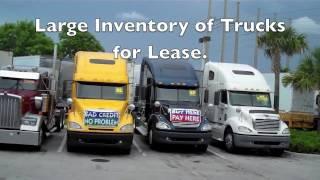 LRM Leasing - NO Credit Check for ALL Semi Truck Leasing!