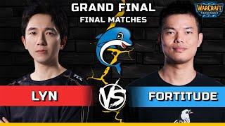 WC3 | GRAND FINAL | Final Matches | [ORC] Lyn vs Fortitude [HU] | Dolphin Warcraft Championship Cup