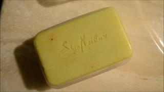 Shea Moisture | Lemongrass & Ginger Shea Butter Bar Soap Review