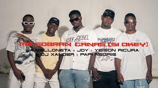 ME SOBRAN GANAS (OKEY) VIDEO OFICIAL - JDY- RICURA - LA MELLONETA - DJ XANDER - PAPI NEGRIS