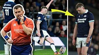 Why did Scotland's Finn Russell take the crucial kick from the wrong place? | Whistle Watch