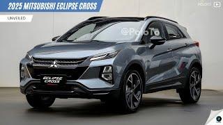 2025 Mitsubishi Eclipse Cross Unveiled - with a great driving experience!