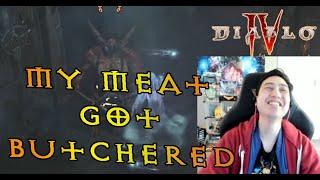 Vinsonte Got Butchered by the Butcher in Diablo IV | Diablo 4