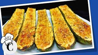 Parmesan Baked Zucchini Boats! An Easy, Healthy Recipe!