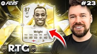 I Used EVERY coin to get THIS Player!  FC25 Road to Glory