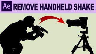 Stabilize Motion - Remove Handheld Camera Shake - Adobe After Effects Tutorial