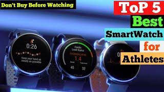 Top 5 Best Smartwatch for Athletes in 2024