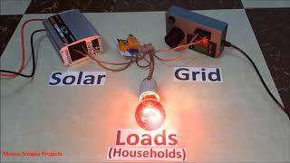 Automatic changeover Circuit / Changeover Switch Explained ATS