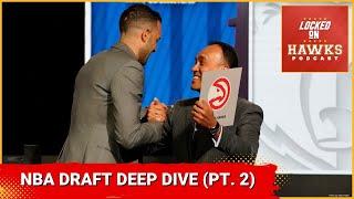 Atlanta Hawks: 2024 NBA Draft, No. 1 pick, Donovan Clingan, Cody Williams, Stephon Castle (Part 2)