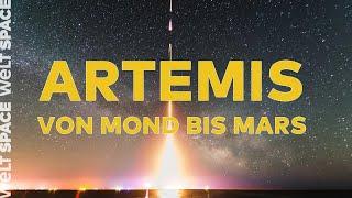 NEUE WELTRAUM-ÄRA: Artemis-Mission der NASA hebt ab - Planeten zum greifen nah | HD DOKU WELT SPACE