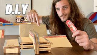 Fingerboard Paradise: 2 DIY Parks in my Garage!