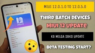 OFFICIAL INDIA - MIUI 12 Third batch MIUI 12.0.1.0 Stable Update Info.. | Redmi 6/6a/7/7a/8/8A/8A