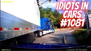 Bad drivers & Driving fails -learn how to drive #1181