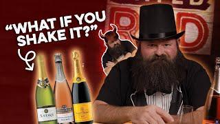 Alabama Boss Tries Champagne For The First Time! | Pour Taste