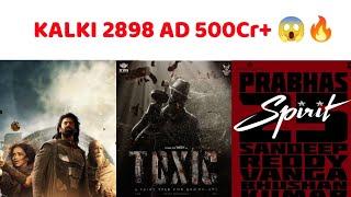 Kalki 2898 AD  || Koel Mallick's Next || Spirit's Glimpse || Salman,Kamal Hassan|| Supratim's Vlogs