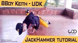 Jackhammer tutorial - How to Jackhammer | ToTheCulture.com