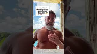 Supplements that I take on TRT #dad #dadbod #testosterone #dadmoves #over40 #fitness #dadlife #trt