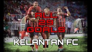 SEMUA 29 GOL KELANTAN FC LIGA SUPER MALAYSIA 2023 | MALAYSIAN SUPER LEAGUE | ALL GOALS |