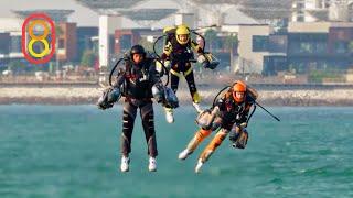 Jetpack Suits: World's First Race in Dubai!