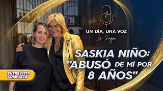 Saskia Niño de Rivera nos SACUDE con sus historias de vida | Un día una voz
