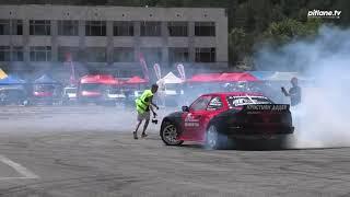 BMW E36 S500 AMG Donuts | Kristian Dodev | Drift Invasion 2022