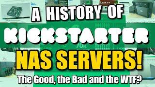 A History of NAS Server Kickstarter Projects - Helios4, PiBox, Nanohive and More (and HyperRAID)