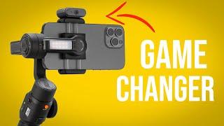 What's NEW on the Zhiyun Smooth 5S AI Smartphone Gimbal