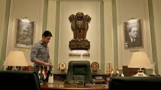 Bharat ane nenu traffic fines scene