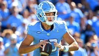 Drake Maye All Throws and Runs 2023 Season