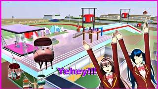 My Best Friend Visit the School Cable Car Park for the 1st Time in Sakura School Simulator