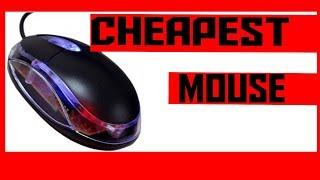 CHEAPEST MOUSE ON AMAZON | TERABYTE 3D OPTICAL USB MOUSE
