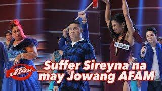 Suffer Sireyna na may Jowang AFAM| Bawal | Judgmental | January 1, 2020